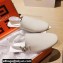 Givenchy Heel 3cm G Chain Slingback Flat Mules White 2021