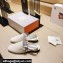 Givenchy Heel 3cm G Chain Slingback Flat Mules White 2021