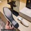 Givenchy Heel 3cm G Chain Slingback Flat Mules White 2021