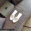 Balenciaga Squared Heel 2.5cm Box Sandals Logo Back White 2021