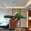 Balenciaga Squared Heel 2.5cm Box Sandals Logo Back Green 2021