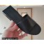 Balenciaga Squared Heel 2.5cm Box Sandals Logo Back Black 2021