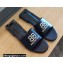 Balenciaga Squared Heel 2.5cm Box Sandals BB Logo Black 2021