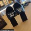 Balenciaga Squared Heel 2.5cm Box Sandals BB Logo Black 2021