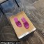 Balenciaga Squared Heel 2.5cm Box Sandals BB Logo Fuchsia 2021