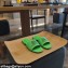 Balenciaga Squared Heel 2.5cm Box Sandals BB Logo Green 2021