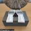Balenciaga Squared Heel 2.5cm Box Sandals BB Logo White 2021