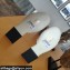 Balenciaga Squared Heel 2.5cm Box Sandals BB Logo White 2021