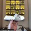 Balenciaga Squared Heel 2.5cm Box Sandals BB Logo White 2021
