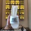 Balenciaga Squared Heel 2.5cm Box Sandals BB Logo White 2021