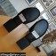 Balenciaga Squared Heel 2.5cm Box Sandals BB Logo Croco Pattern Black 2021