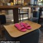 Balenciaga Squared Heel 2.5cm Box Sandals BB Logo Croco Pattern Fuchsia 2021
