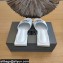 Balenciaga Squared Heel 2.5cm Box Sandals BB Logo Croco Pattern White 2021