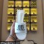 Balenciaga Squared Heel 2.5cm Box Sandals BB Logo Croco Pattern White 2021