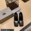 Balenciaga Heel 8.5cm Void d'Orsay Pumps Leather Black 2022