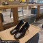 Balenciaga Heel 8.5cm Void d'Orsay Pumps Leather Black 2022