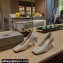 Balenciaga Heel 8.5cm Void d'Orsay Pumps Leather White 2022