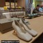Balenciaga Heel 8.5cm Void d'Orsay Pumps Leather White 2022