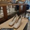 Balenciaga Heel 8.5cm Void d'Orsay Pumps Leather White 2022