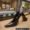 Balenciaga Heel 10cm Pointed toe Pumps Black 2022