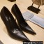 Balenciaga Heel 10cm Pointed toe Pumps Black 2022