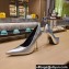 Balenciaga Heel 10cm Pointed toe Pumps Silver 2022