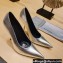 Balenciaga Heel 10cm Pointed toe Pumps Silver 2022
