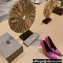 Balenciaga Heel 10cm Pointed toe Pumps Fuchisa 2022