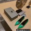 Balenciaga Heel 10cm Pointed toe Pumps Green 2022