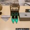 Balenciaga Heel 10cm Pointed toe Pumps Green 2022