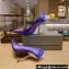 Balenciaga Heel 10cm Pointed toe Pumps Purple 2022