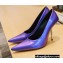 Balenciaga Heel 10cm Pointed toe Pumps Purple 2022