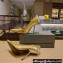 Balenciaga Heel 10cm Pointed toe Pumps Python Pattern Gold 2022