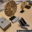 Balenciaga Heel 10cm Pointed toe Pumps Glitter Silver 2022
