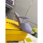 FENDI FIRST Patent Leather Clear High-heeled Sandals Lilac 2022