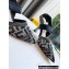 FENDI COLIBRÌ High-heel FF Beaded Slingbacks Black 2021