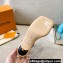 Louis Vuitton Heel 5.5cm Nova Sandals Black 2021
