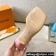 Louis Vuitton Heel 5.5cm Nova Sandals Pink 2021
