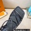 Louis Vuitton Nova Flat Sandals Black 2021