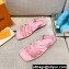 Louis Vuitton Nova Flat Sandals Pink 2021