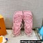 Louis Vuitton Nova Flat Sandals Pink 2021