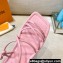 Louis Vuitton Nova Flat Sandals Pink 2021