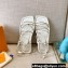 Louis Vuitton Nova Flat Sandals White 2021