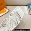 Louis Vuitton Nova Flat Sandals White 2021