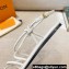 Louis Vuitton Nova Flat Sandals White 2021
