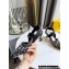 FENDI COLIBRÌ Medium-heel FF Beaded Slingbacks Black 2021