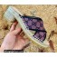 Gucci Heel 6cm GG Canvas Espadrilles Slide Sandals Pink 2022