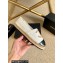 Chanel Leather and Patent CC Logo Espadrilles G29762 White 2022