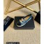 Chanel Leather and Patent CC Logo Espadrilles G29762 Blue 2022