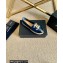 Chanel Leather and Patent CC Logo Espadrilles G29762 Blue 2022